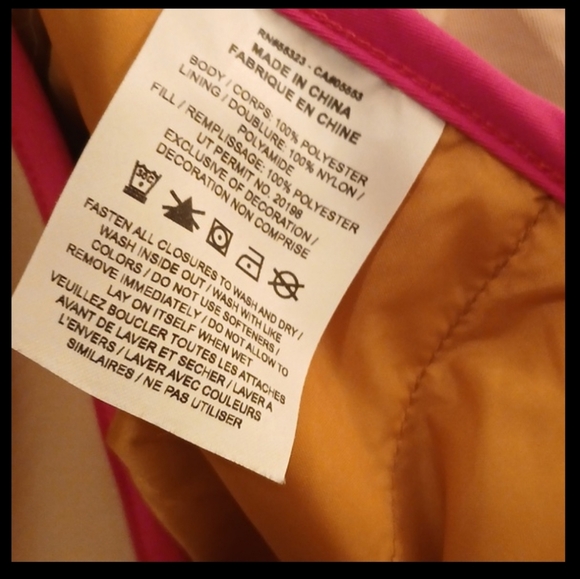 Jordan Jacket with Pink and Gold Accents. Womens‎ Sz.L [Loose Fit] - Picture 10 of 10